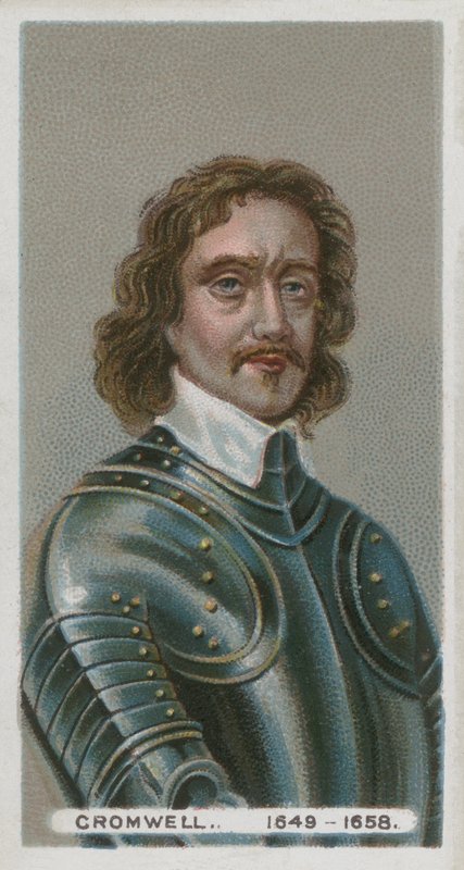 Oliver Cromwell alkotó: English School