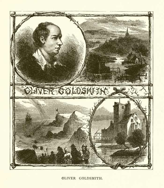 Goldsmith Olivér alkotó: English School