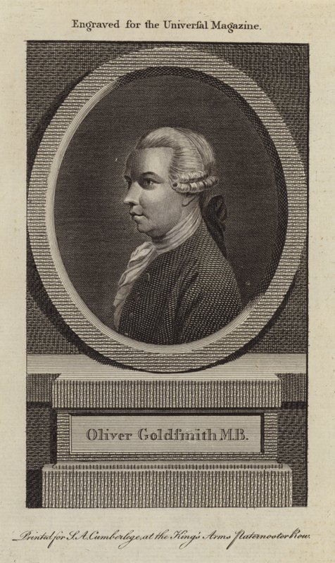 Goldsmith Olivér alkotó: English School