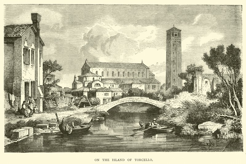 Torcello szigetén alkotó: English School