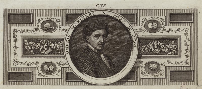 Honorius Marinari alkotó: English School