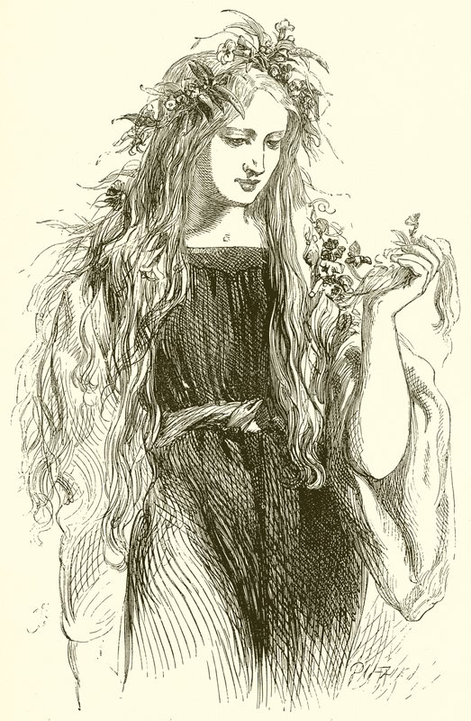 Ophelia alkotó: English School