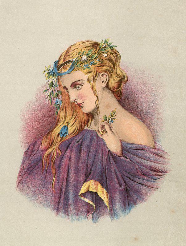 Ophelia alkotó: English School