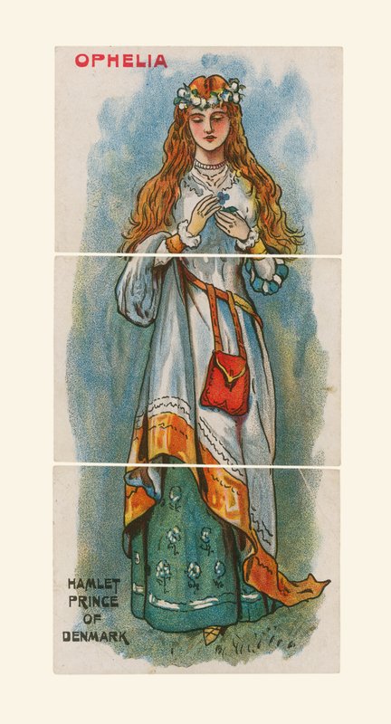 Ophelia, Hamlet alkotó: English School