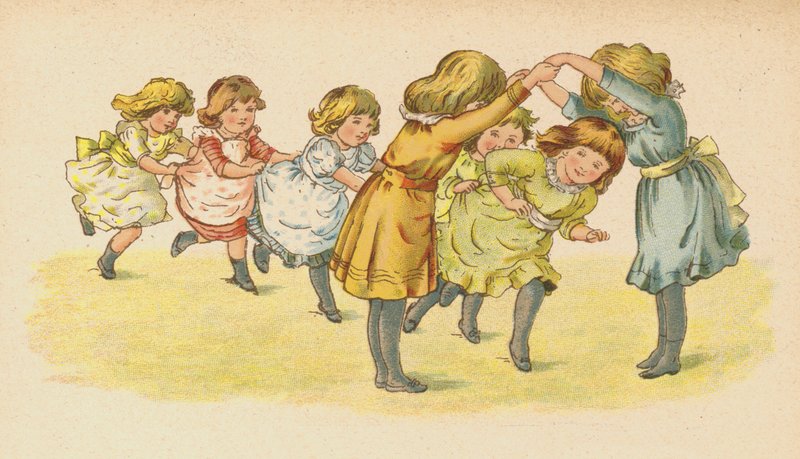 Narancs és citrom (chromolitho) alkotó: English School