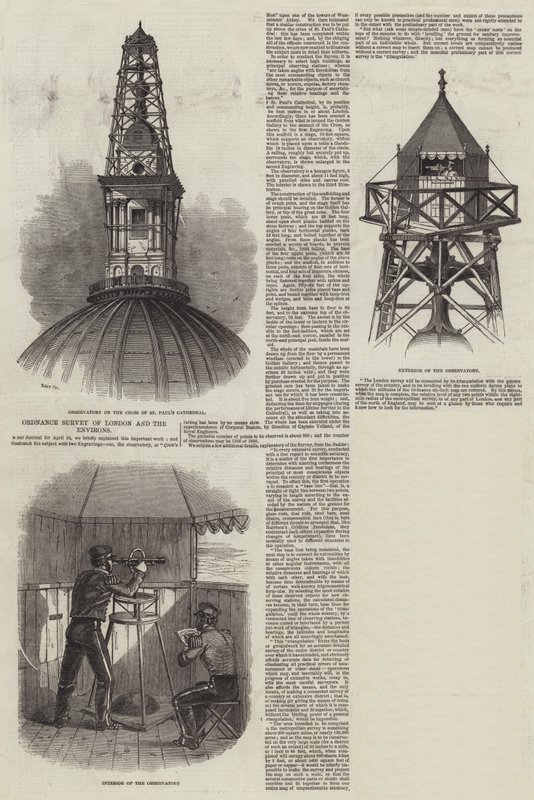London and the Environs of Ordnance Survey (metszet) alkotó: English School