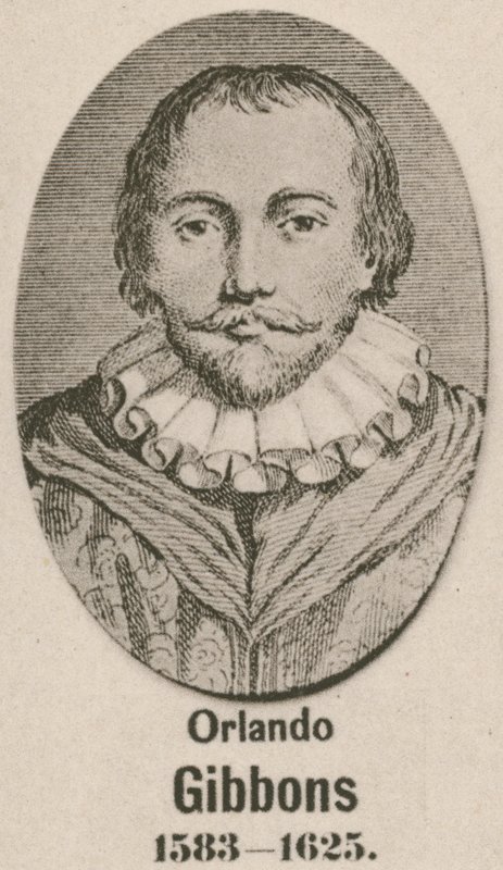 Orlando Gibbons (mélynyomás) alkotó: English School