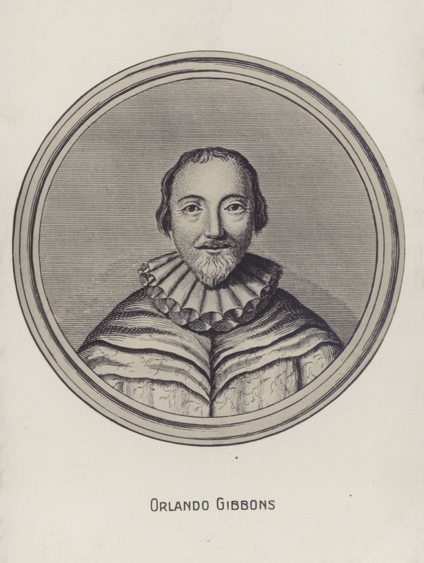 Orlando Gibbons angol angol zeneszerző, virginista és orgonista (1583-1625) alkotó: English School