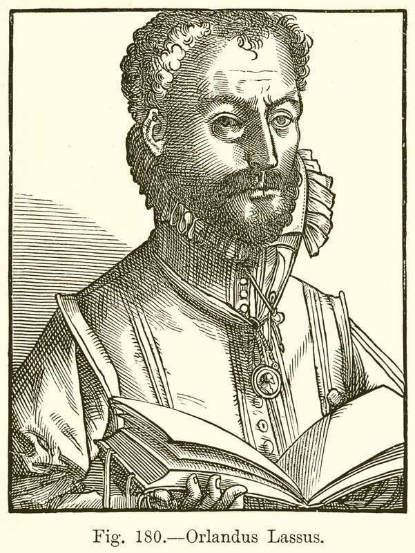 Orlandus Lassus alkotó: English School