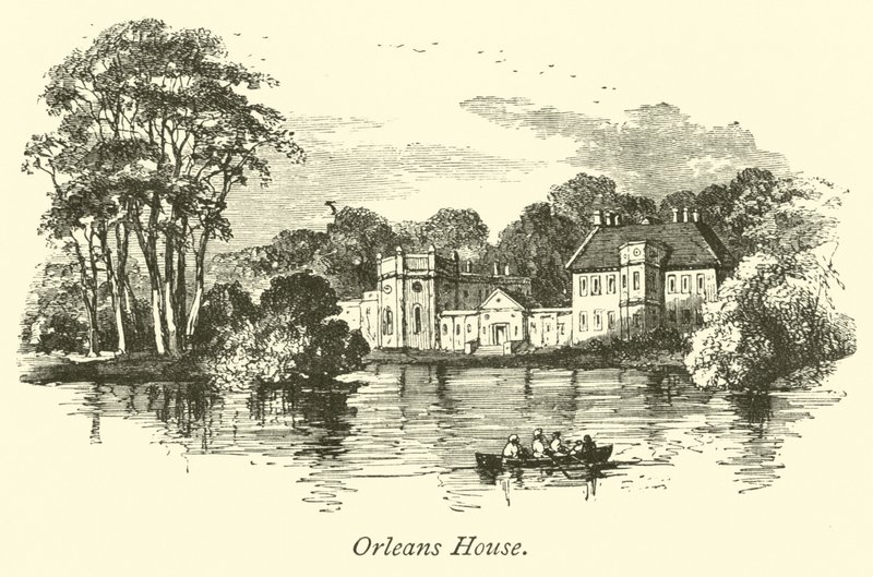 Orleans-ház alkotó: English School