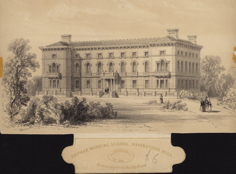Árva Munkaiskola alkotó: English School