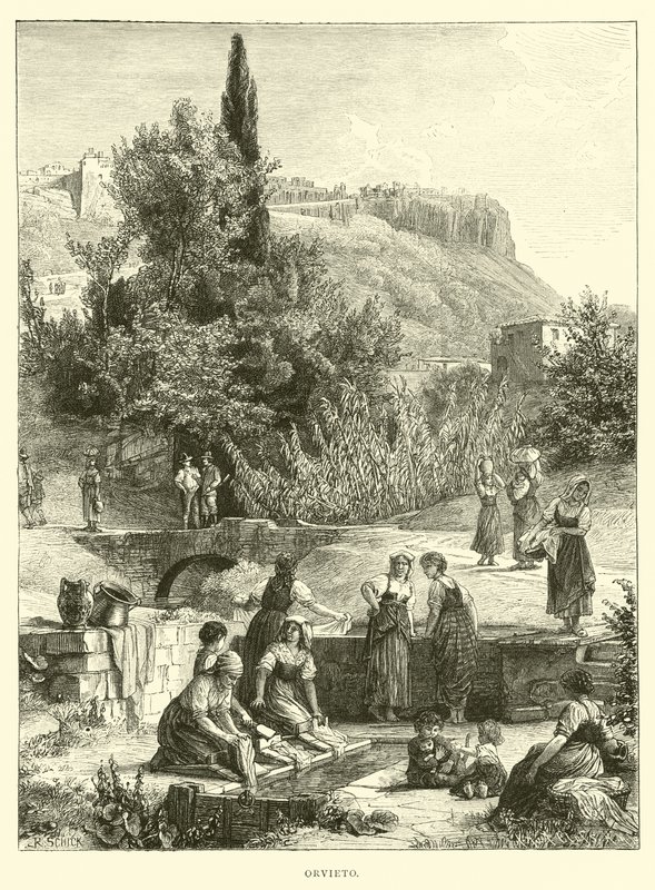Orvieto alkotó: English School