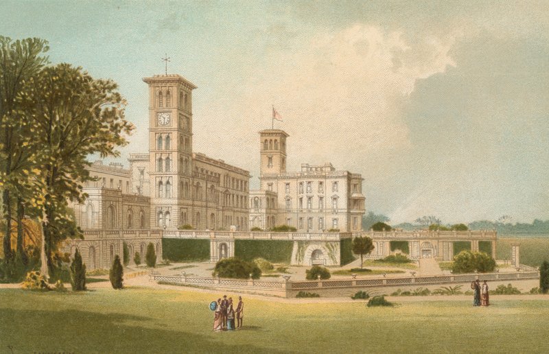 Osborne House – Wight-sziget alkotó: English School