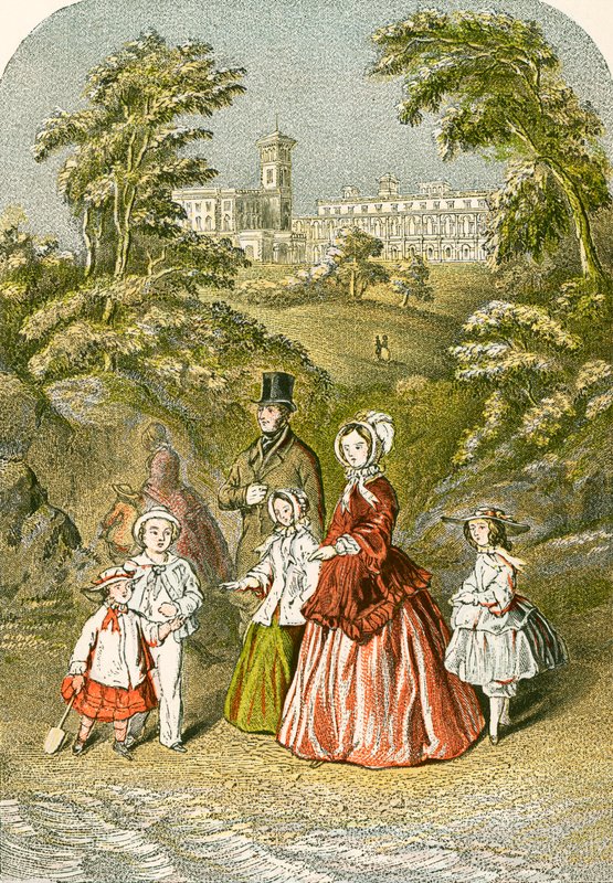 Osborne ház alkotó: English School