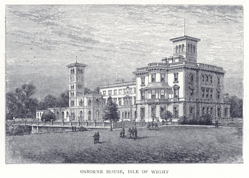 Osborne House, Wight-sziget alkotó: English School