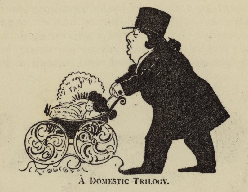Oscar Wilde ír drámaíró és költő (litho) alkotó: English School