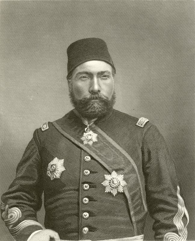 Oszmán pasa alkotó: English School