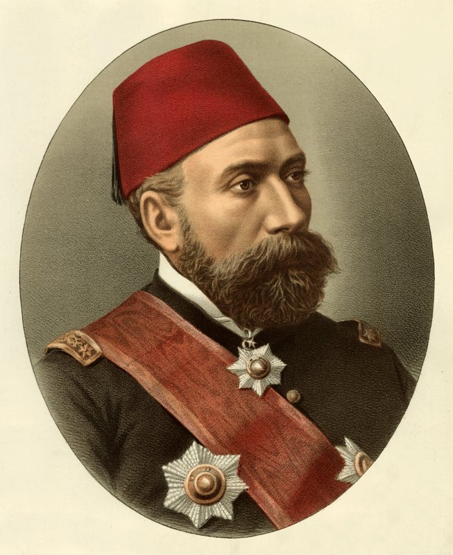 Osman Pasha alkotó: English School