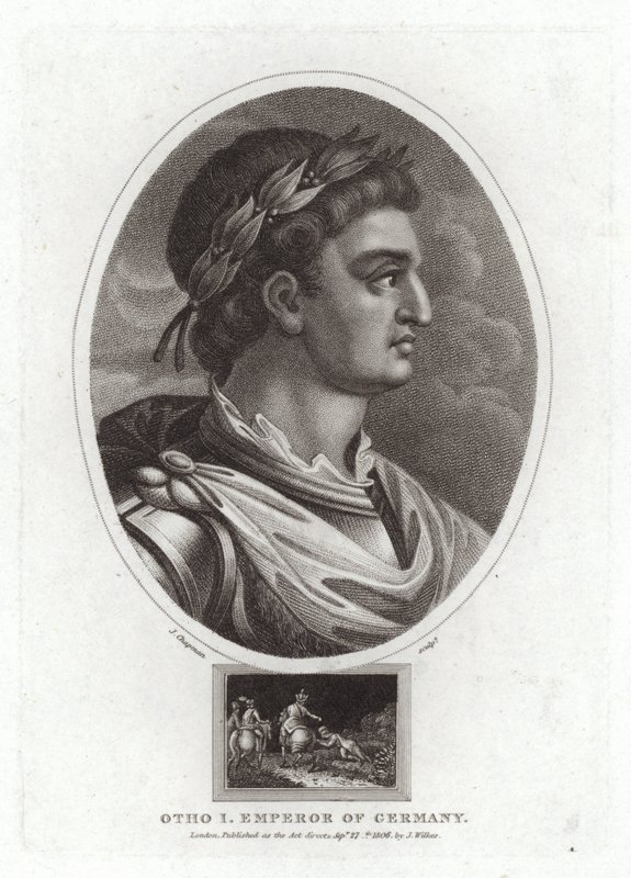 I. Otho német császár alkotó: English School