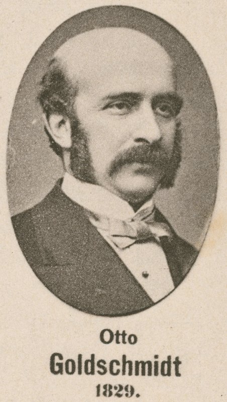 Otto Goldschmidt (mélynyomás) alkotó: English School