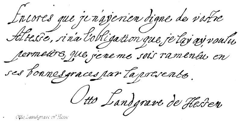 Ottó, Hesse földgrófja alkotó: English School