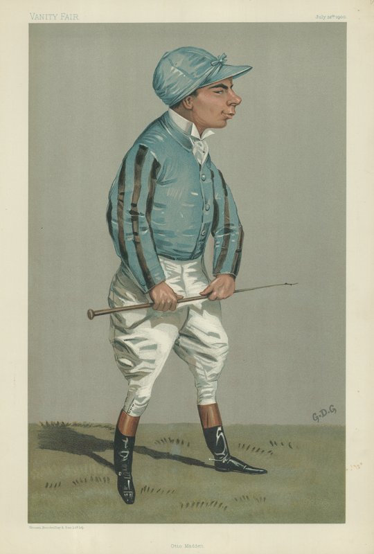 Otto Madden alkotó: English School
