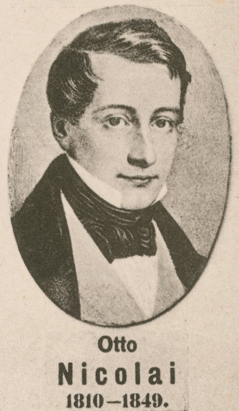 Otto Nicolai (metszet) alkotó: English School