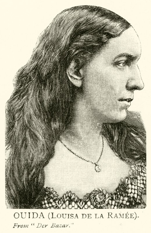 Ouida, Louisa de la Ramee (metszet) alkotó: English School