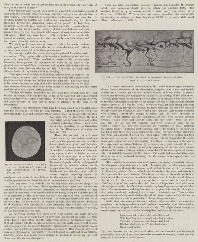 Közeli szomszédunk, a Mars (litho) alkotó: English School
