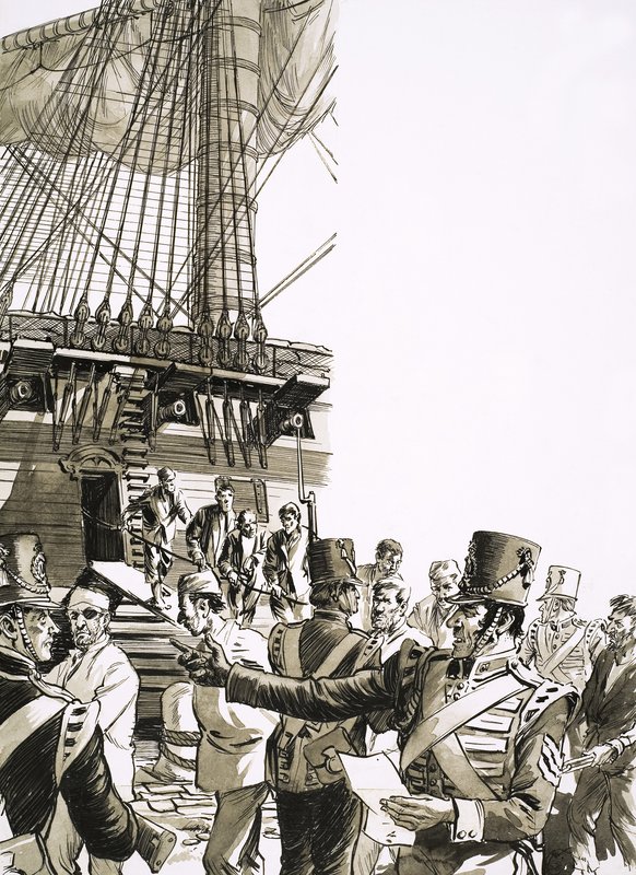 A Birodalom előőrsei: Kitörés Norfolk-szigeten alkotó: English School
