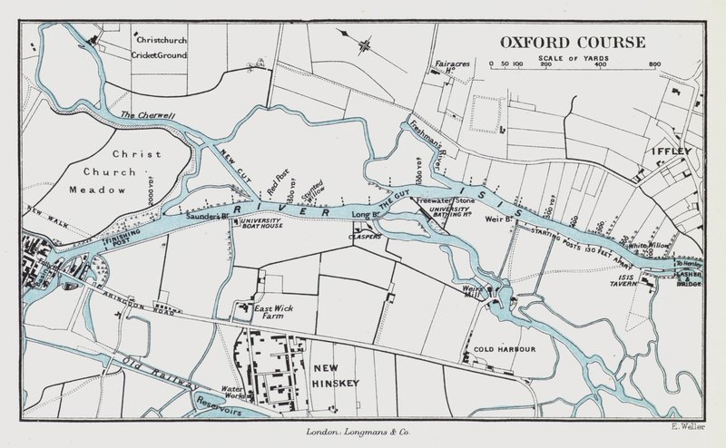 Oxford Course (színes metszet) alkotó: English School