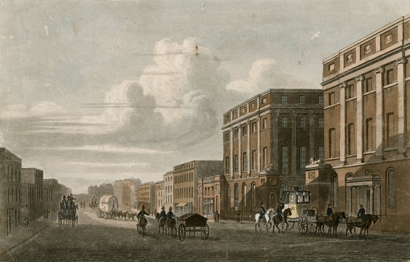 Oxford Street, Stratford Place, London alkotó: English School