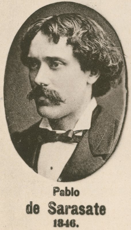Pablo de Sarasate (mélynyomás) alkotó: English School