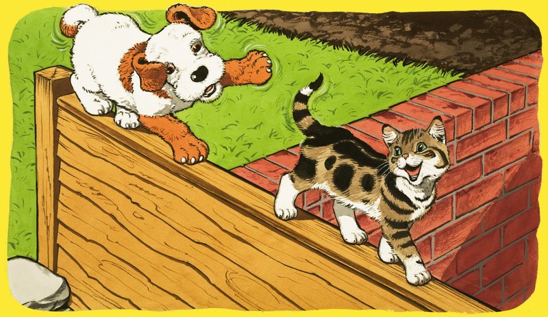Paddy Paws alkotó: English School