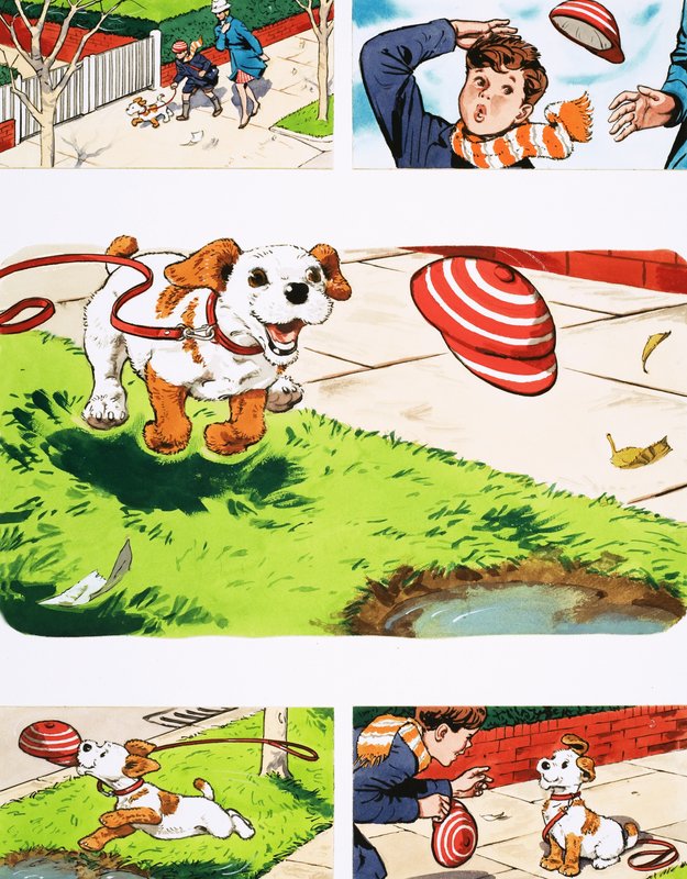 Paddy Paws alkotó: English School