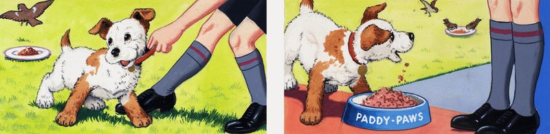 Paddy Paws alkotó: English School