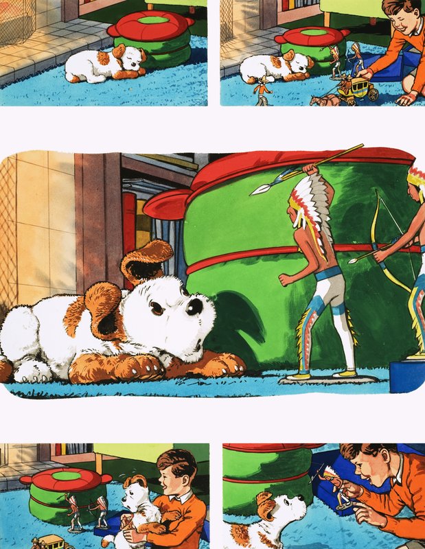 Paddy Paws alkotó: English School
