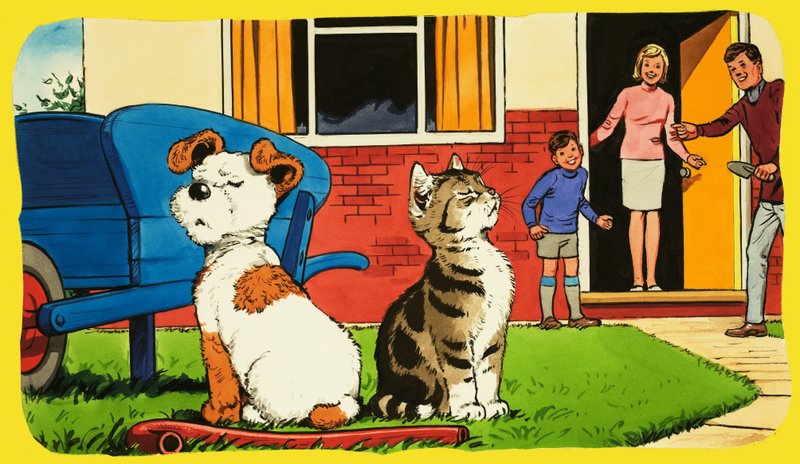 Paddy Paws alkotó: English School