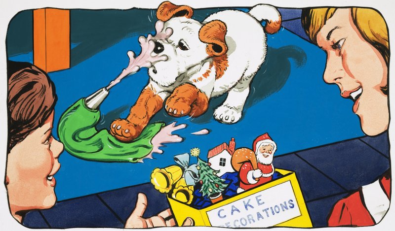 Paddy Paws alkotó: English School