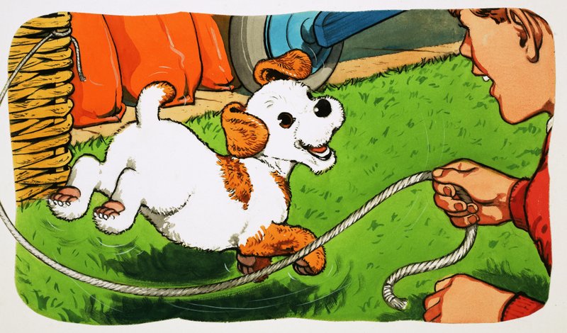 Paddy Paws alkotó: English School