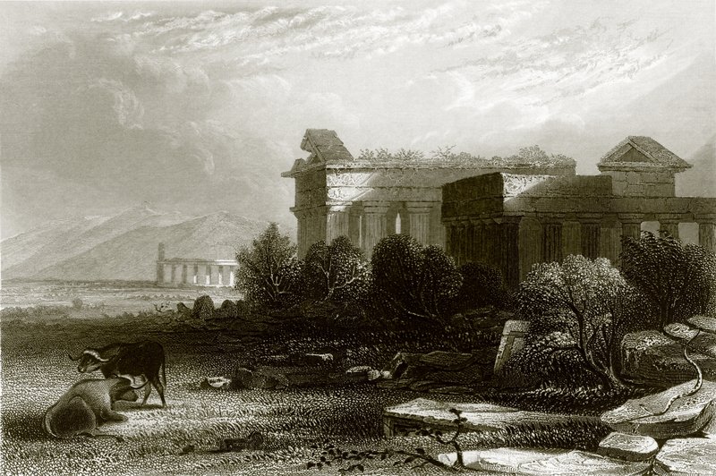 Paestum alkotó: English School