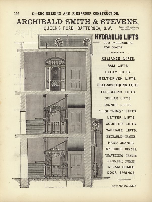 Oldal a The Architects, Surveyors and Engineers Compendium 1892-ből alkotó: English School