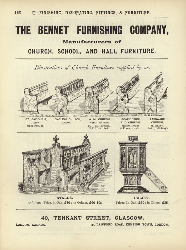 Oldal a The Architects, Surveyors and Engineers Compendium 1892-ből alkotó: English School