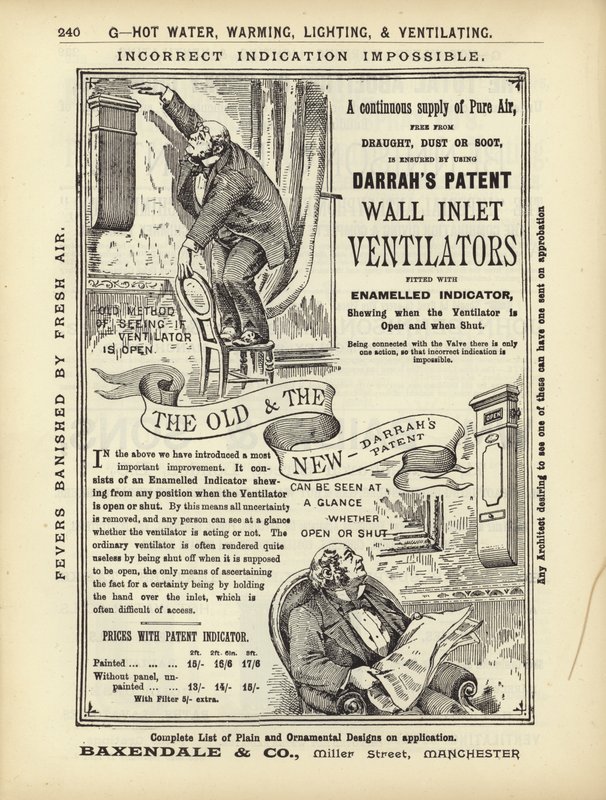 Oldal a The Architects, Surveyors and Engineers Compendium 1892-ből alkotó: English School