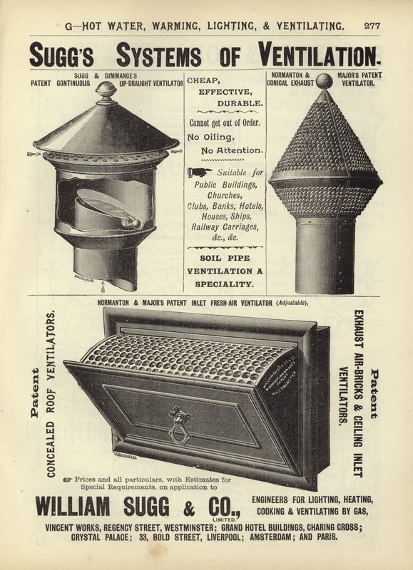 Oldal a The Architects, Surveyors and Engineers Compendium 1892-ből alkotó: English School