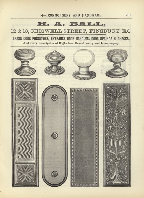 Oldal a The Architects, Surveyors and Engineers Compendium 1892-ből alkotó: English School