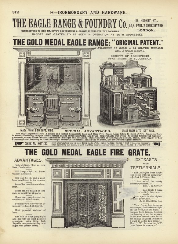 Oldal a The Architects, Surveyors and Engineers Compendium 1892-ből alkotó: English School