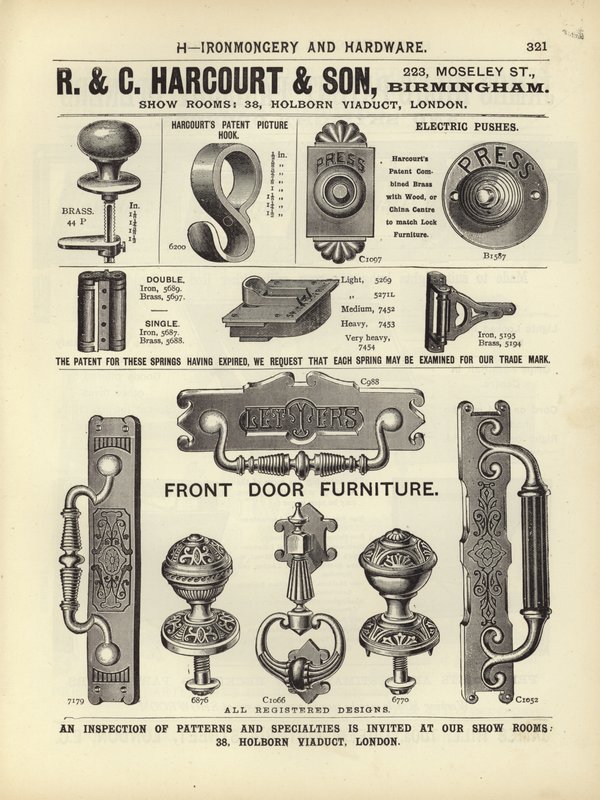 Oldal a The Architects, Surveyors and Engineers Compendium 1892-ből alkotó: English School