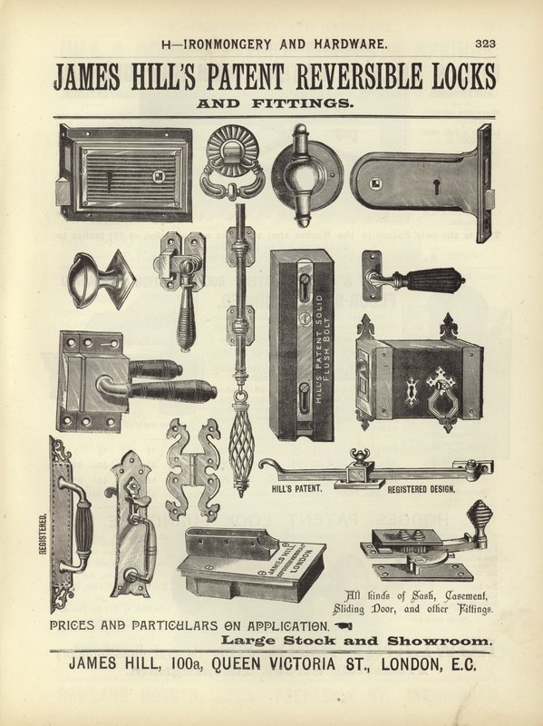 Oldal a The Architects, Surveyors and Engineers Compendium 1892-ből alkotó: English School