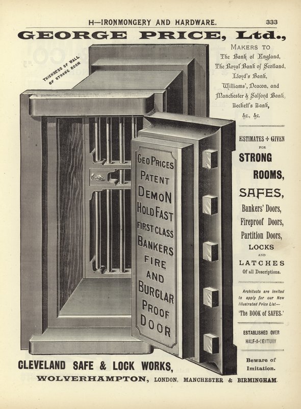Oldal a The Architects, Surveyors and Engineers Compendium 1892-ből alkotó: English School